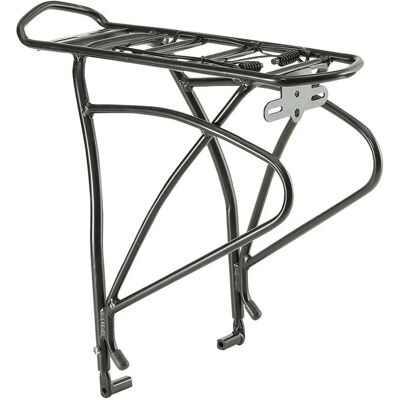 Support de porte-bagages arrière réglable MVTEK pour freins à disque - 25kg - Publicité Support de porte-bagages arrière réglable MVTEK pour freins à disque - 25kg - Publicité