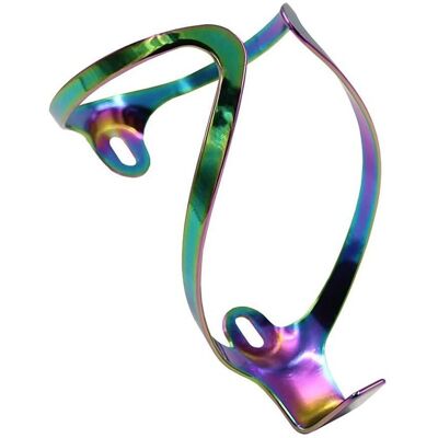Support de bouteille en aluminium MVTEK Sentinel - Oil Slick - Publicité Support de bouteille en aluminium MVTEK Sentinel - Oil Slick - Publicité