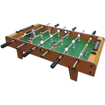 Mandelli Modello 706200431 Calcetto Da Tavolo Marrone Chiaro Mandelli Modello 706200431 Calcetto Da Tavolo Marrone Chiaro