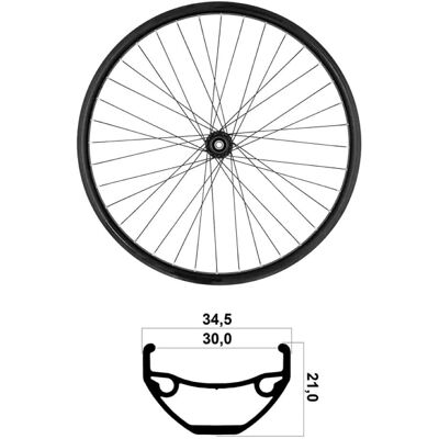 Roues VTT 29'' Tubeless Shimano 10/11/12V avec Disque BOOST - Publicité Roues VTT 29'' Tubeless Shimano 10/11/12V avec Disque BOOST - Publicité