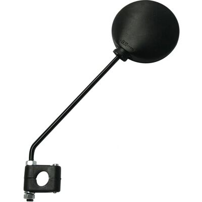 MVTEK Svart Rund Pivotspiegel - 10cm Diameter 19cm Arm MVTEK Svart Rund Pivotspiegel - 10cm Diameter 19cm Arm