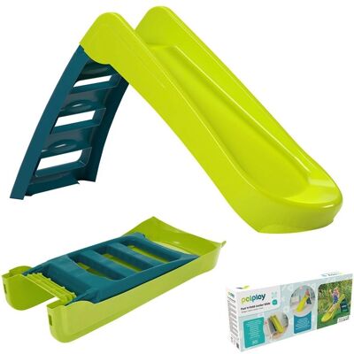 Happy Sun - Scivolo 3 gradini Pieghevole Lemon - Slide Happy Sun - Scivolo 3 gradini Pieghevole Lemon - Slide