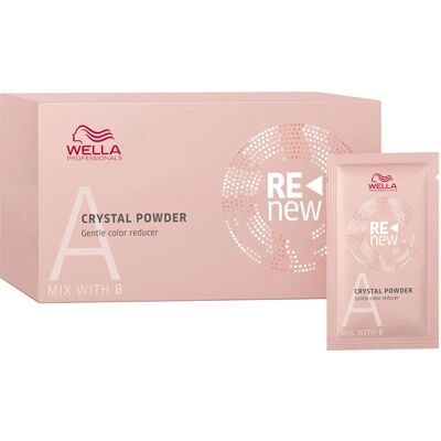 Wella Professionals Polvere Crystal Color Renew - Rimuovi colore capelli Wella Professionals Polvere Crystal Color Renew - Rimuovi colore capelli