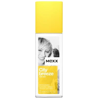 Mexx City Breeze For Her Deodorant Spray - 75ml Mexx City Breeze For Her Deodorant Spray - 75ml