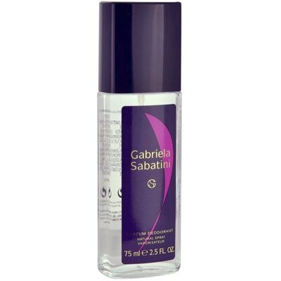 Gabriela Sabatini - Gabriela Sabatini Deodorant 75ml - Deodorant für Frauen Gabriela Sabatini - Gabriela Sabatini Deodorant 75ml - Deodorant für Frauen