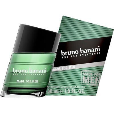 Bruno Banani Made for Men Eau de Toilette - Aromatic Fougere 30ml Bruno Banani Made for Men Eau de Toilette - Aromatic Fougere 30ml