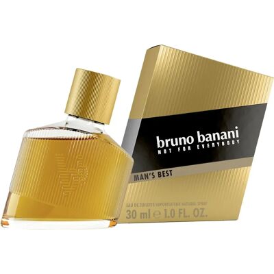 Bruno Banani Man's Best Eau de Toilette - Legnoso, Mela, Agrumi Bruno Banani Man's Best Eau de Toilette - Legnoso, Mela, Agrumi