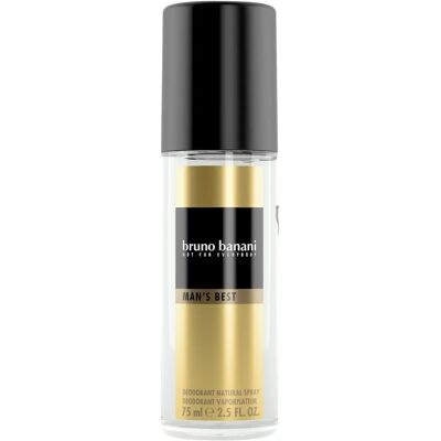 Bruno Banani Il Miglior Spray Deodorante per Uomo (75ml) Bruno Banani Il Miglior Spray Deodorante per Uomo (75ml)