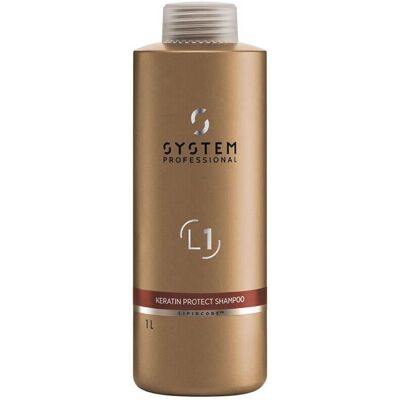 System Professional - LuxeOil Keratin Protect - 1000ml - Shampoo System Professional - LuxeOil Keratin Protect - 1000ml - Shampoo