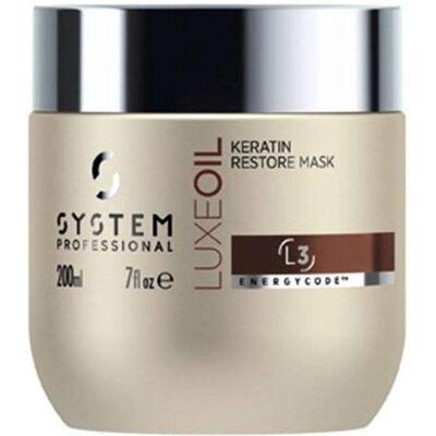 L3 System Professional LuxeOil Keratin-Haarmaske - Haarkur L3 System Professional LuxeOil Keratin-Haarmaske - Haarkur