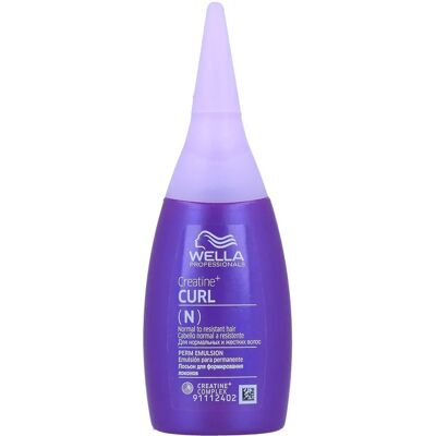 Wella Creatine Curl N-Perm Emulsion - Curl Enhancement for Women Wella Creatine Curl N-Perm Emulsion - Curl Enhancement for Women