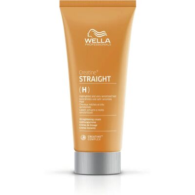Wella Creatine + Straight Hiusten Silottava Hoito - Hiusten Silottava Voide Wella Creatine + Straight Hiusten Silottava Hoito - Hiusten Silottava Voide