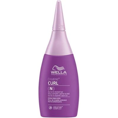 Wella Professionals Creatine+Curl Perm Emulsion - Dauerhafte Styling Wella Professionals Creatine+Curl Perm Emulsion - Dauerhafte Styling