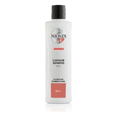 Nioxin System 4 Farbsichere Reinigungs-Shampoo Schritt 1 (300 ml) Nioxin System 4 Farbsichere Reinigungs-Shampoo Schritt 1 (300 ml)