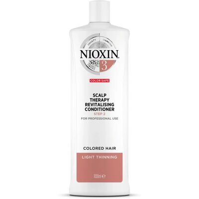 Nioxin System 3 Ușor Subțire și Colorat Hairs Revitalising Conditioner - Balsam pentru păr Nioxin System 3 Ușor Subțire și Colorat Hairs Revitalising Conditioner - Balsam pentru păr