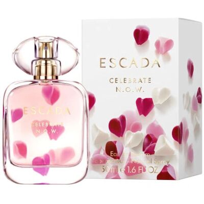 Escada Celebrate N.O.W. Eau de Parfum - 50ml Escada Celebrate N.O.W. Eau de Parfum - 50ml
