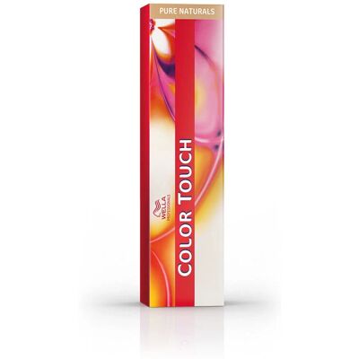Wella Color Touch Blond Doré Naturel Moyen - Coloration capillaire - Publicité Wella Color Touch Blond Doré Naturel Moyen - Coloration capillaire - Publicité