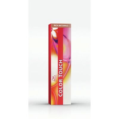 Wella Color Touch Natural Ricos Tintes para el cabello - Castaño - Tinte Wella Color Touch Natural Ricos Tintes para el cabello - Castaño - Tinte