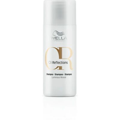 Shampoing Oil Reflections de Wella Professionals - Soin capillaire - Publicité Shampoing Oil Reflections de Wella Professionals - Soin capillaire - Publicité