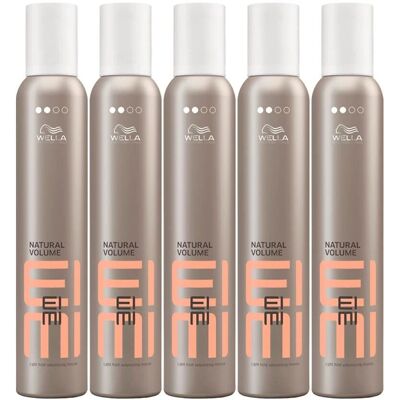 Wella Eimi Natural Volume 300ml - Mousse Voluminizador Wella Eimi Natural Volume 300ml - Mousse Voluminizador