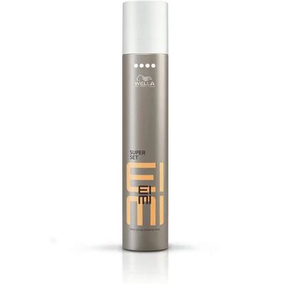 Wella Professionals EIMI Super Set Spray Fijador Extra Fuerte - Spray Para El Pelo Wella Professionals EIMI Super Set Spray Fijador Extra Fuerte - Spray Para El Pelo