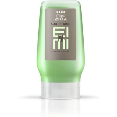 Gel Capillaire Wella EIMI Sculpt Force - Gel capillaire - Publicité Gel Capillaire Wella EIMI Sculpt Force - Gel capillaire - Publicité