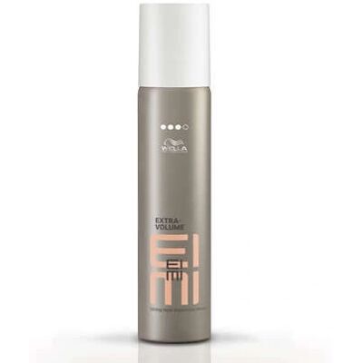 Mousse Volume Extra Wella EIMI - Type de cheveux - Publicité Mousse Volume Extra Wella EIMI - Type de cheveux - Publicité