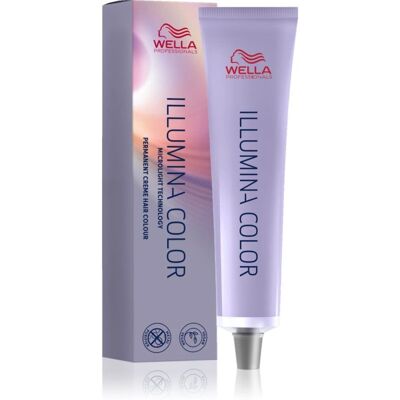 Wella Illumina Rubio Dorado Rojo Medio 7/43 - Tinte de cabello Wella Illumina Rubio Dorado Rojo Medio 7/43 - Tinte de cabello