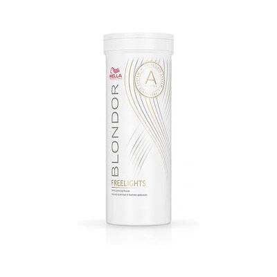 Wella Blondor Freelights - Coloration capillaire - 400g - Publicité Wella Blondor Freelights - Coloration capillaire - 400g - Publicité