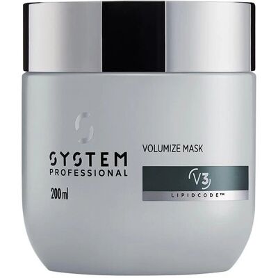 System Professional V3 Volumize Haarmasker - Haartype System Professional V3 Volumize Haarmasker - Haartype