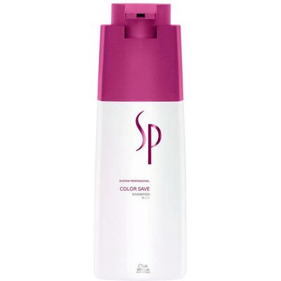 Wella Professionals SP Color Save Shampoo - 1000ml - Für gefärbtes Haar Wella Professionals SP Color Save Shampoo - 1000ml - Für gefärbtes Haar