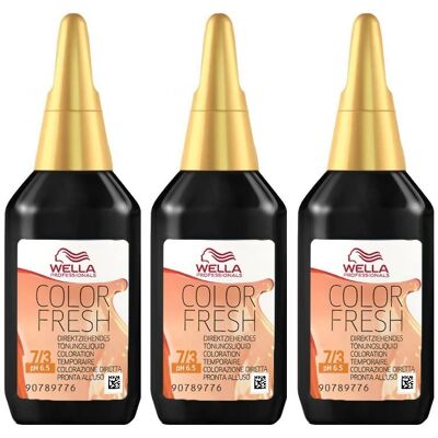 Wella Color Fresh Haartoner - Verschiedene Töne - Haartyp Wella Color Fresh Haartoner - Verschiedene Töne - Haartyp