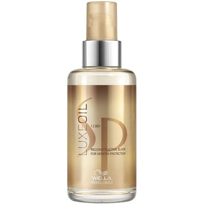 Wella System Professional Luxe Oil Elixir Herstelend - Herstellende haarolie Wella System Professional Luxe Oil Elixir Herstelend - Herstellende haarolie