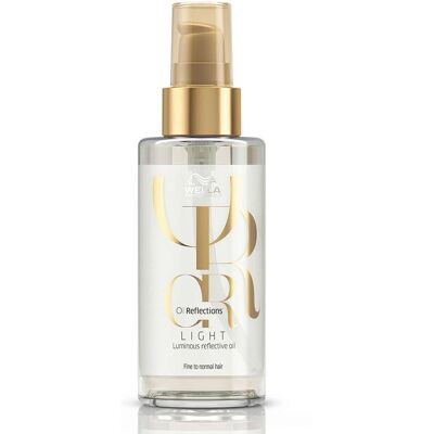 Wella Oil Reflections Lehký Olej - Lesk a Výživa Wella Oil Reflections Lehký Olej - Lesk a Výživa