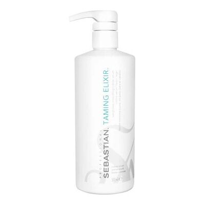 Sebastian Professional Elixir Taming - Traitement Anti-Frizz - Publicité Sebastian Professional Elixir Taming - Traitement Anti-Frizz - Publicité