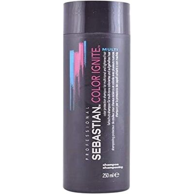 Shampoo Sebastian Professional Color Ignite Multi - Migliora il colore 250 ml Shampoo Sebastian Professional Color Ignite Multi - Migliora il colore 250 ml