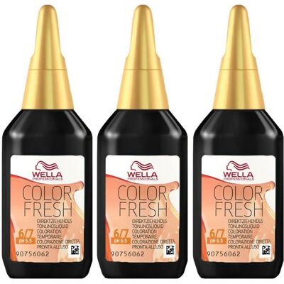 Wella Mörk Blond/Brun Hår Toner - Semi-permanent - 75ml Wella Mörk Blond/Brun Hår Toner - Semi-permanent - 75ml