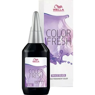 Colorazione Capelli Silver Wella Color Fresh - Semi-Permanente, 75ml Colorazione Capelli Silver Wella Color Fresh - Semi-Permanente, 75ml