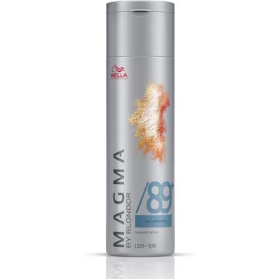 Color de cabello rubio Wella - Tono 89 - Decolorante natural - 120g Color de cabello rubio Wella - Tono 89 - Decolorante natural - 120g