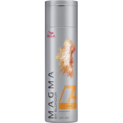Wella Wella Magma Tinte para el cabello Índigo Fuego Oscuro - 120g Wella Wella Magma Tinte para el cabello Índigo Fuego Oscuro - 120g