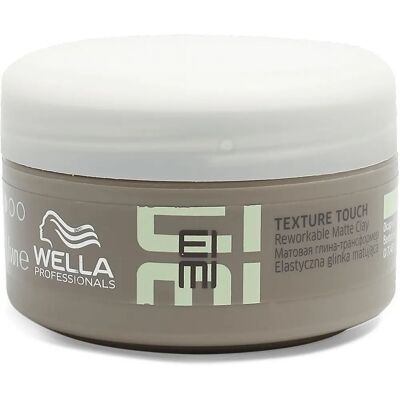 Wella Wella Eimi Texture Touch Opakovatelná Matná Hlína - 75ml Wella Wella Eimi Texture Touch Opakovatelná Matná Hlína - 75ml
