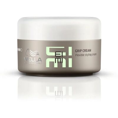 Wella EIMI Grip Crème - Crème Capillaire - Fixation Flexible Niveau 3 - Style Unisexe - Publicité Wella EIMI Grip Crème - Crème Capillaire - Fixation Flexible Niveau 3 - Style Unisexe - Publicité