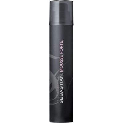 Sebastian Professional Mousse Forte - Spuma pentru păr cu fixare puternică Sebastian Professional Mousse Forte - Spuma pentru păr cu fixare puternică