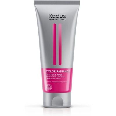 Masque Intensif Couleur Radiance Kadus - Brillance intense pour cheveux colorés - Publicité Masque Intensif Couleur Radiance Kadus - Brillance intense pour cheveux colorés - Publicité