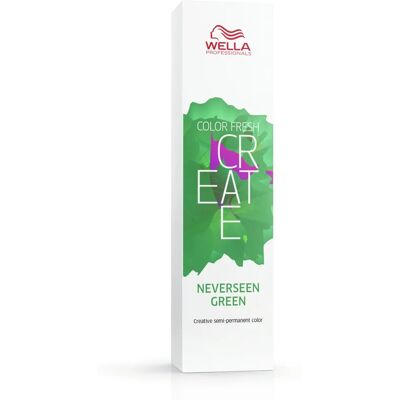 Wella Color Fresh Create Neverseen Green Hårfärg - Semi-permanent Wella Color Fresh Create Neverseen Green Hårfärg - Semi-permanent