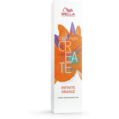 Wella Märke Modell Oändlig Orange - Hårfärg Wella Märke Modell Oändlig Orange - Hårfärg