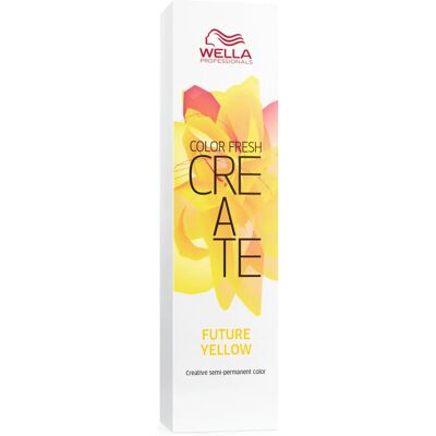 Wella Color Fresh Create Halbpermanente Haarfarbe - Lebendiges Gelb Wella Color Fresh Create Halbpermanente Haarfarbe - Lebendiges Gelb
