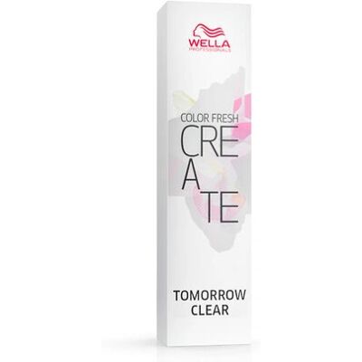 Wella Wella Color Fresh Create Semi Permanent Hair Colour - Tomorrow Clear Wella Wella Color Fresh Create Semi Permanent Hair Colour - Tomorrow Clear