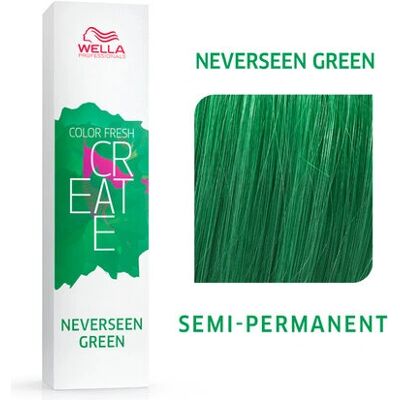 Wella Wella Color Fresh Create Vert Semi-Permanent Coloration Cheveux - Coloration Cheveux - Publicité Wella Wella Color Fresh Create Vert Semi-Permanent Coloration Cheveux - Coloration Cheveux - Publicité