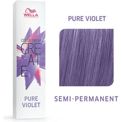 Wella violett hårfärg - Semi-permanent, 60ml Wella violett hårfärg - Semi-permanent, 60ml